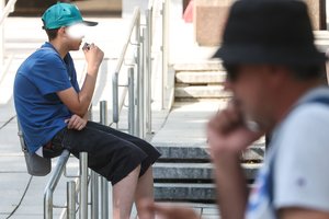 Dešimtyje Klaipėdos mokyklų įrengti elektroninių cigarečių detektoriai