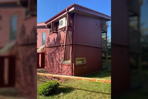 Preiloje pradėti griauti nelegaliai pastatyti 3 namai: jų savininkai ilgai delsė 