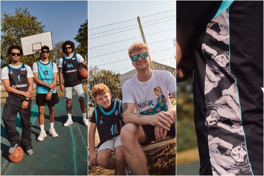 „Wolves Twinsbet“ aprangose įamžinti sostinės menininkų darbai