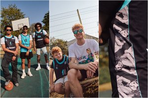 „Wolves Twinsbet“ aprangose įamžinti sostinės menininkų darbai