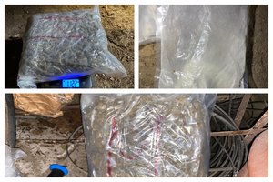 Marijampolės kriminalistai sulaikė asmenis disponavusius dideliu kvaišalų kiekiu