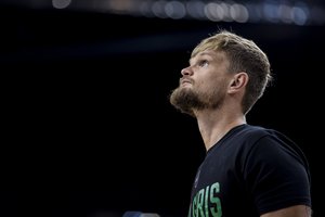 Po pasirengimo ciklo – T. Sabonio pagyros žalgiriečiui: „Jis Eurolygoje yra tarp trijų geriausiai besiginančių gynėjų“