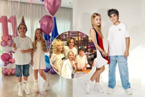 Alos Pugačiovos ir Maksimo Galkino šeimoje – didelė šventė: komentatoriai pastebėjo vieną dalyką