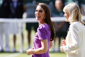 Jautriame Catherine Middleton vaizdo įraše – ne visiems pastebėtos detalės
