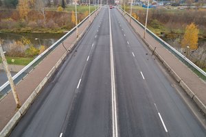 Dėl Šilo tilto tvarkymo darbų bus ribojamas pėsčiųjų ir dviračių eismas