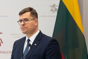 L. Kasčiūnas: Ukrainai šiais metais bus perduota karinės paramos už dar 40–50 mln. eurų