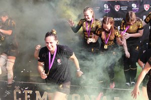 Intriguojančiame Lietuvos moterų regbio-7 čempionate – Šiaulių „Vairo“ triumfas