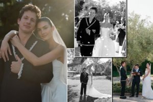 Dainininkas Charlie Puthas vedė išrinktąją: pasakiška ceremonija vyko sentimentalioje vietoje