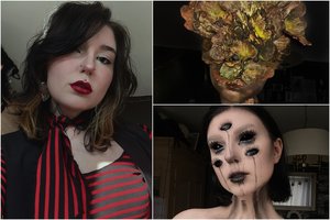 Negalią turinčios lentvariškės daromi makiažai atima žadą net visko mačiusiems: patirti išgyvenimai nugula ant veido