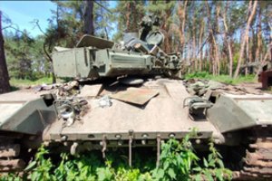 Rusų džiaugsmingas pareiškimas apie naujam gyvenimui prikeltą tanką atsisuko prieš juos pačius