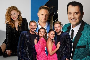 Šalį sudrebins lietuviškų šlagerių fiesta: scenos 30-metį minintis atlikėjas ir legendinio realybės šou žvaigždės