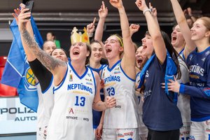 Į LRT eterį žengia moterų krepšinis