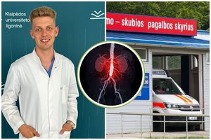 Klastinga liga pražudo staiga: delsti nevalia, daugelis miršta nė napasiekę ligoninės