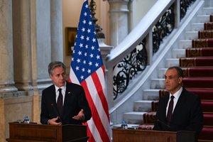 A. Blinkenas: paliaubos Gazos Ruože yra geriausias būdas užtikrinti regioninį stabilumą