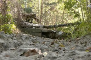 Ukrainos pareigūnas: Rusijos kontrpuolimas Kursko srityje buvo sustabdytas