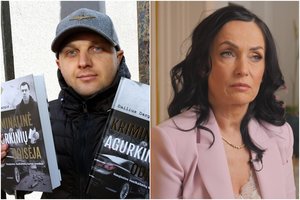 STT sulaikyto rašytojo D. Dargio advokatė A. Ručienė prabilo apie galimą kerštą: „Norime, kad kuo greičiau baigtųsi visas šis košmaras“