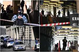 Mažmeninės prekybos biuruose Maskvoje – susišaudymas ir muštynės: žuvo du žmonės