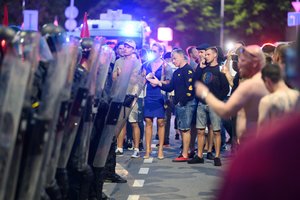 Riaušių prie Seimo byla: baudos advokato padėjėjui ir daugiavaikei mamai