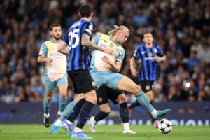 Čempionų lygos starte „Manchester City“ ir „Inter“ pasidalino po tašką, „Celtic“ suspardė „Slovan“