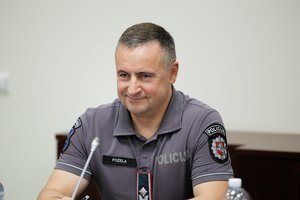 R. Požėla tikisi, kad policijos reforma bus atgaivinta po Seimo rinkimų