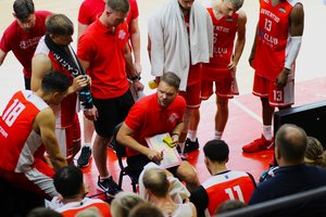 „Juventus“ strategas V. Buzas – apie svarbią atkarpą, naujoko debiutą ir laukiantį E. Bendžiaus ekipos iššūkį