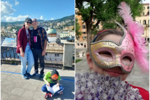 Italijoje autistišką dukrą auginanti Toma: „Supratau, kad čia manyje gyvena mitai, kurių net negalvojau turinti“