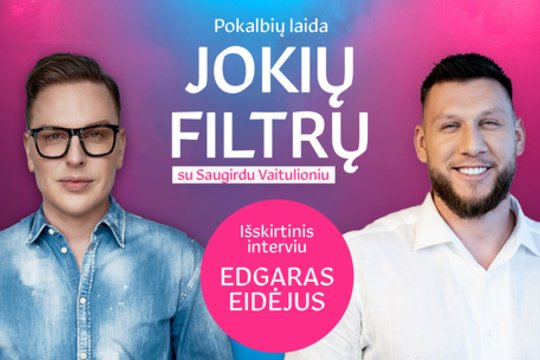 Išskirtinis E. Eidėjaus interviu – apie sunkią vaikystę, darbą policijoje ir pykčius su Natalija: „Gaunu velnių“