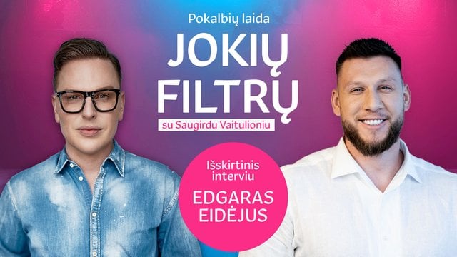 Išskirtinis E. Eidėjaus interviu – apie sunkią vaikystę, darbą policijoje ir pykčius su Natalija: „Gaunu velnių“