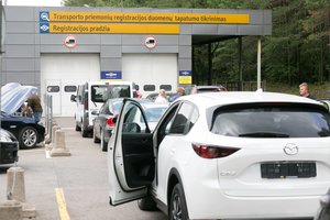 Rugpjūtį Lietuvos naudotų lengvųjų automobilių rinka išaugo daugiau nei 13 procentų