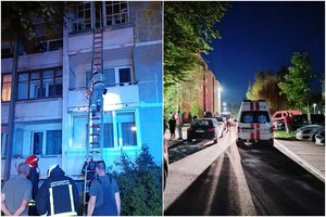 Keistą kvapą daugiabutyje užuodę kėdainiečiai sukėlė visas tarnybas: patekus į butą – kraupus vaizdas ir dar baisesnis kvapas