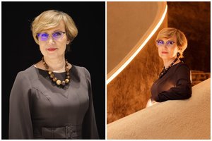 35 metus kartu su vyru esanti Klaipėdos teatro vadovė Laima Vilimienė: „Tai ne vien pakylėjimas ir aistros“