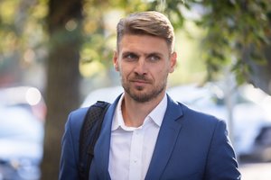 Iššūkį D. Gudzinevičiūtei metantis M. Marcinkevičius pristatė komandą: įvardijo žinomas pavardes