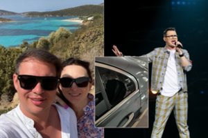 Monake apvogtas dainininkas A. Minalga-Soliaris: nuostoliai siekia keturženklę sumą