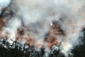 Aiškėja daugiau detalių apie rekordinį smūgį į Rusijos ginklų sandėlį – štai kokie ginklai galėjo būti panaudoti