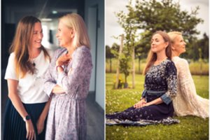 Fondo „Mamų unija“ įkūrėjos E. Mėlinauskienės dukra Justina: „Mus suartino sudėtingiausi gyvenimo iššūkiai“