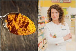 Stiprina kepenis ir lėtina senėjimą: vaistininkės gudrybė pagerins ciberžolės įsisavinimą organizme