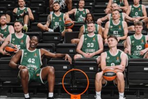 „Žalgiris Backstage“: Eurolygos media dienos užkulisiai ir komandos draugų nepažinę žalgiriečiai