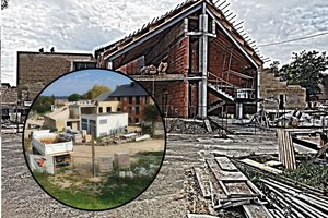 Įspūdingo reabilitacijos centro statybos Trakuose paskendo įtarimuose: darbai sustabdyti, lenda skeletai