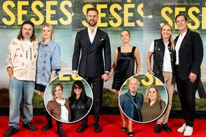 Lietuviško filmo premjeroje – būrys garsenybių: pasipuošę atvyko M. Stonkus ir G. Glemžaitė