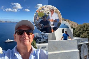 Edmundo Kučinsko paviešintas vaizdo įrašas iš atostogų pralinksmino internautus: „Ramiai miegokit“