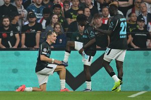 „Bayer“ futbolininkai Čempionų lygos turnyrą pradėjo triuškinančia pergale