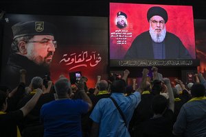 „Hezbollah“ vadeiva teigia, kad jo grupuotė patyrė didžiulį smūgį