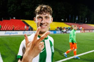 UEFA Jaunimo lygoje šou užkūręs R. Jansonas: „Tikimės, kad į Vilnių pavyks atvežti „Manchester United“