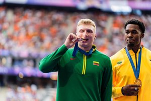 M. Alekna – tarp kandidatų tapti geriausiu Europos metų lengvaatlečiu