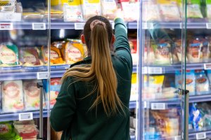 Lietuvoje įsitvirtinusi ukrainietė Liudmyla sėkmingai daro karjerą – darbas „Iki“ ir kolegos padėjo sklandžiai integruotis