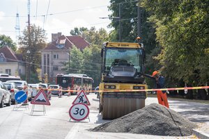 Triūsė sutvarkytoje gatvėje? Kauno valdžia atskleidė, kodėl teko vėl imtis darbų