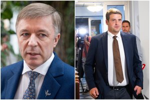 Dėl R. Žemaitaičio populiarumo R. Karbauskis kuria sąmokslo teorijas ir kaltina konservatorius: „Aš žinau“