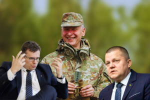 Slaptas generolo laiškas įskėlė ryškias žiežirbas: aštraus ginčo šaknys – Vokietijoje?