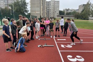 Projektas „Būk aktyvus ir atviras sportui“ – stovyklos, nemokamos fizinio aktyvumo pratybos ir kiti užsiėmimai Kauno miesto gyventojams