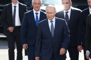 Mečys Laurinkus. Etapas, kuriam ruošiasi Rusija ir rizika, priklausanti nuo JAV 